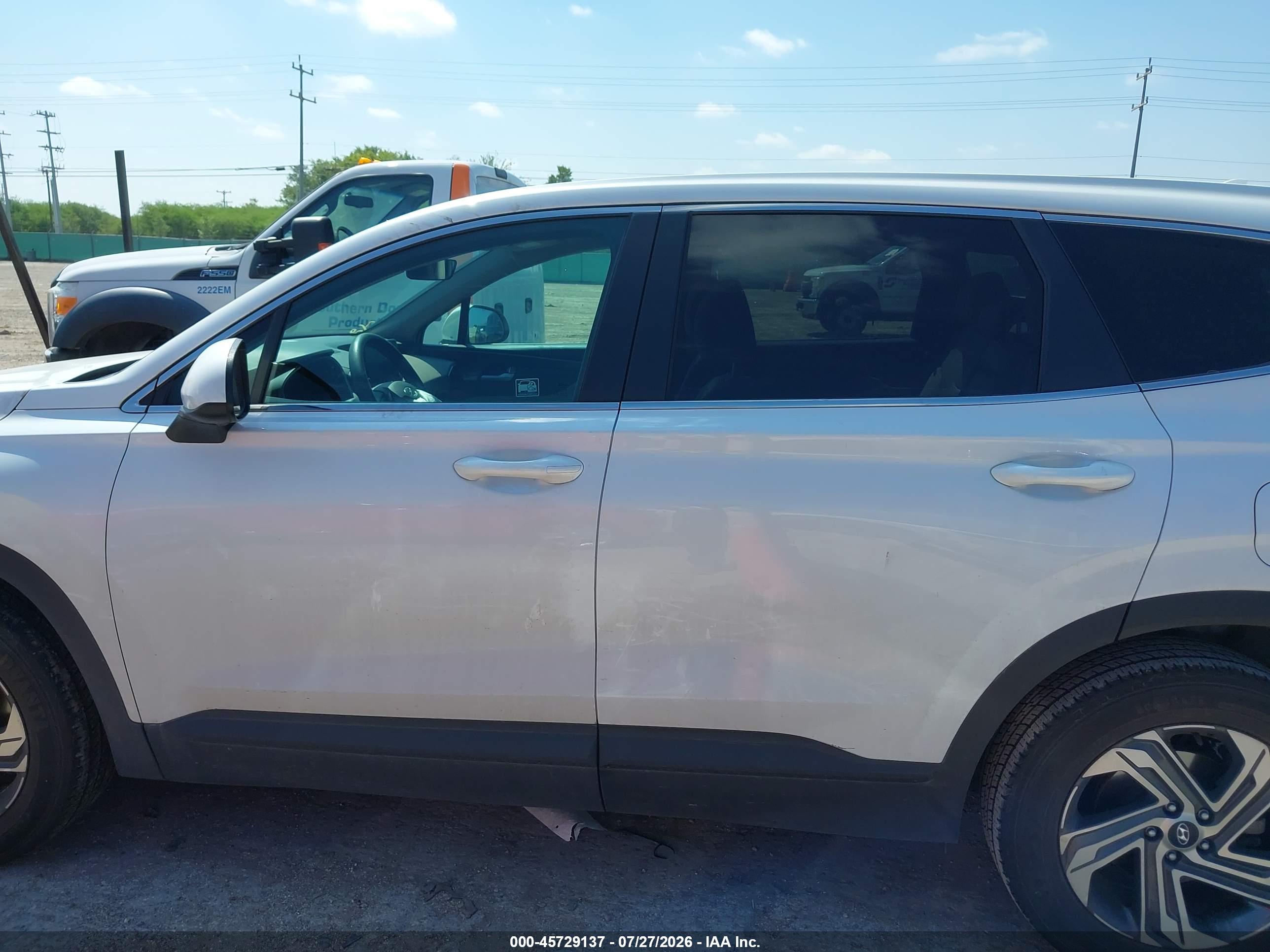 2021 HYUNDAI SANTA FE SE