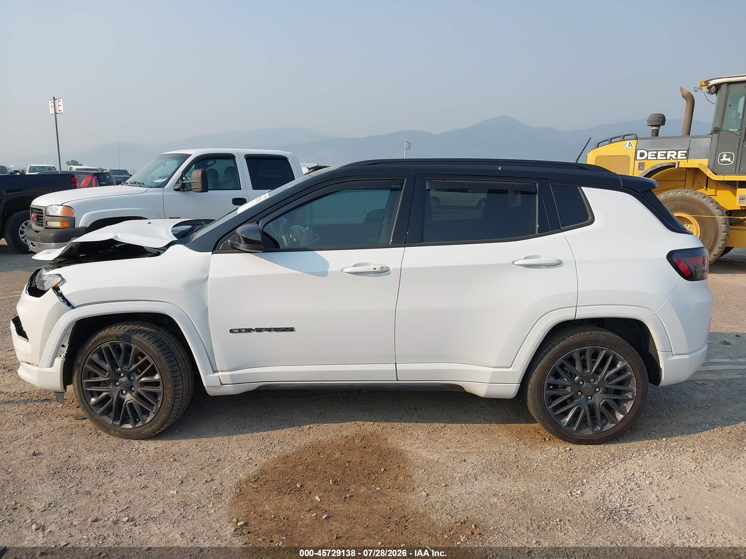 2023 JEEP COMPASS HIGH ALTITUDE 4X4