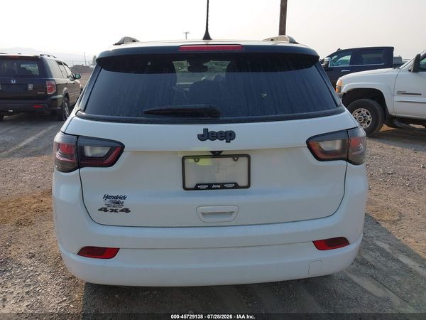 2023 JEEP COMPASS HIGH ALTITUDE 4X4