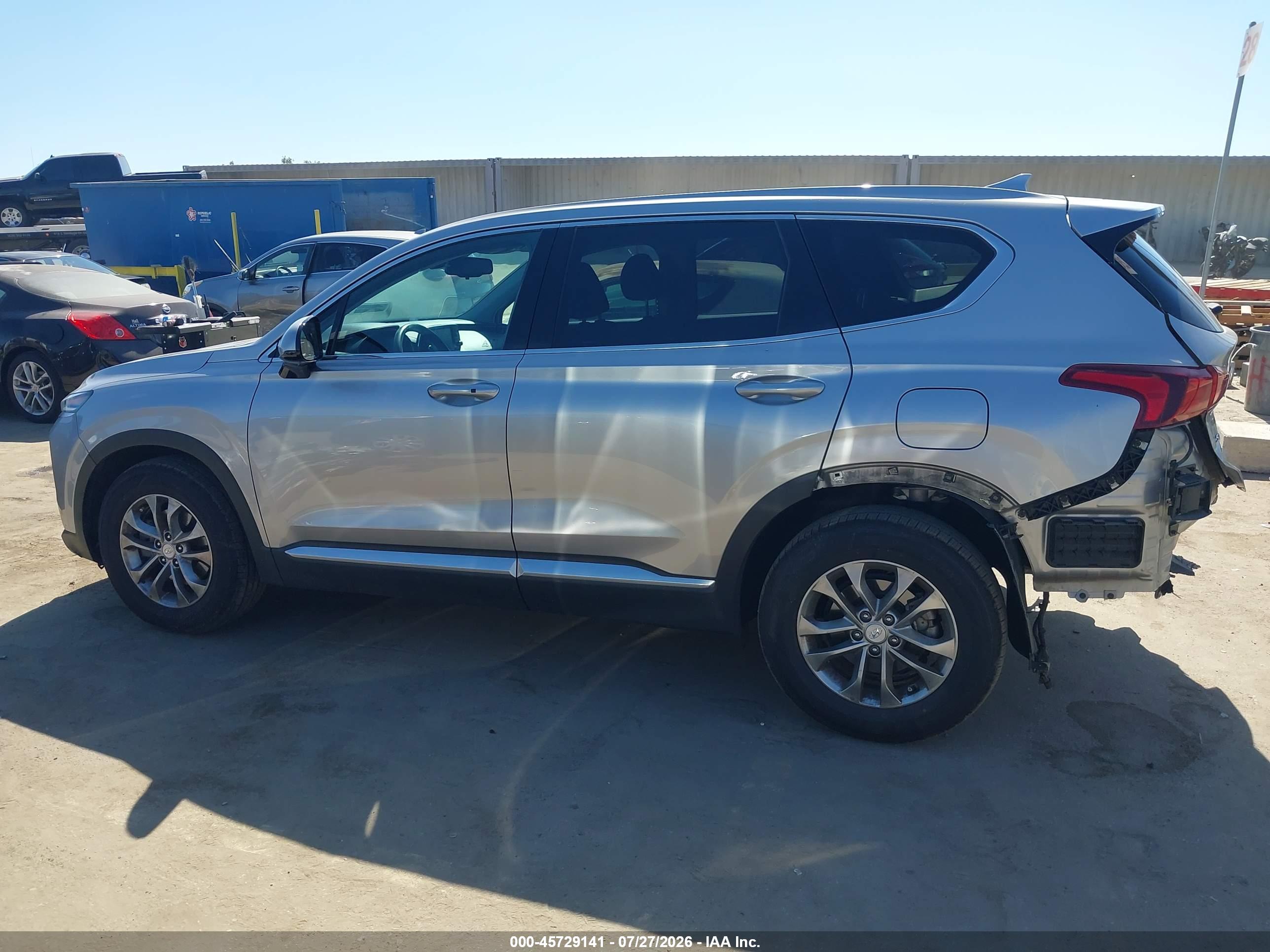 2020 HYUNDAI SANTA FE SEL