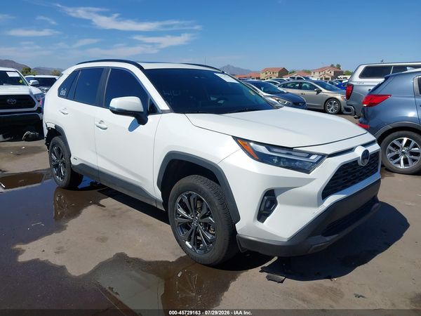 2022 TOYOTA RAV4 HYBRID XLE PREMIUM
