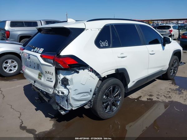 2022 TOYOTA RAV4 HYBRID XLE PREMIUM