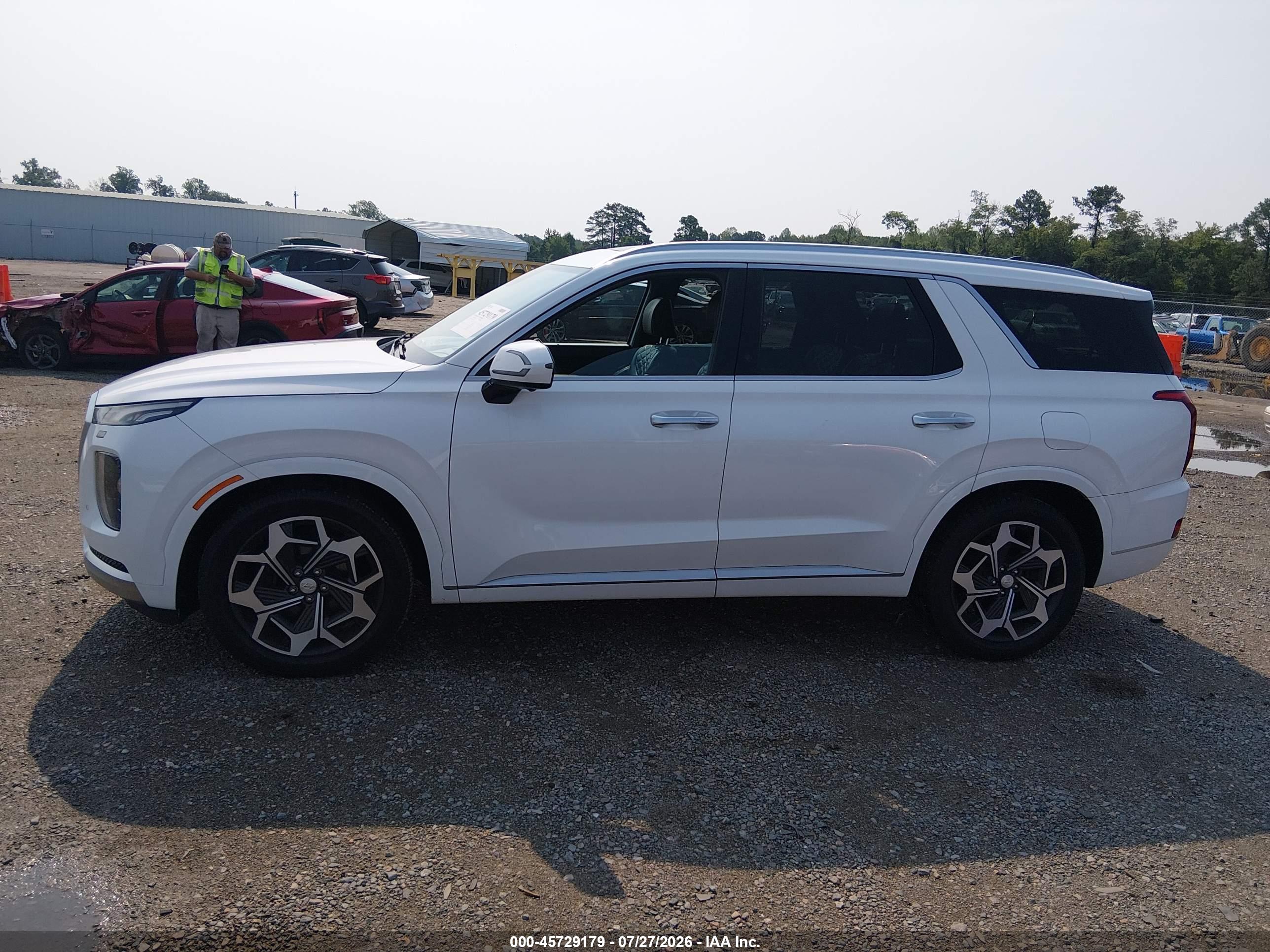 2021 HYUNDAI PALISADE CALLIGRAPHY