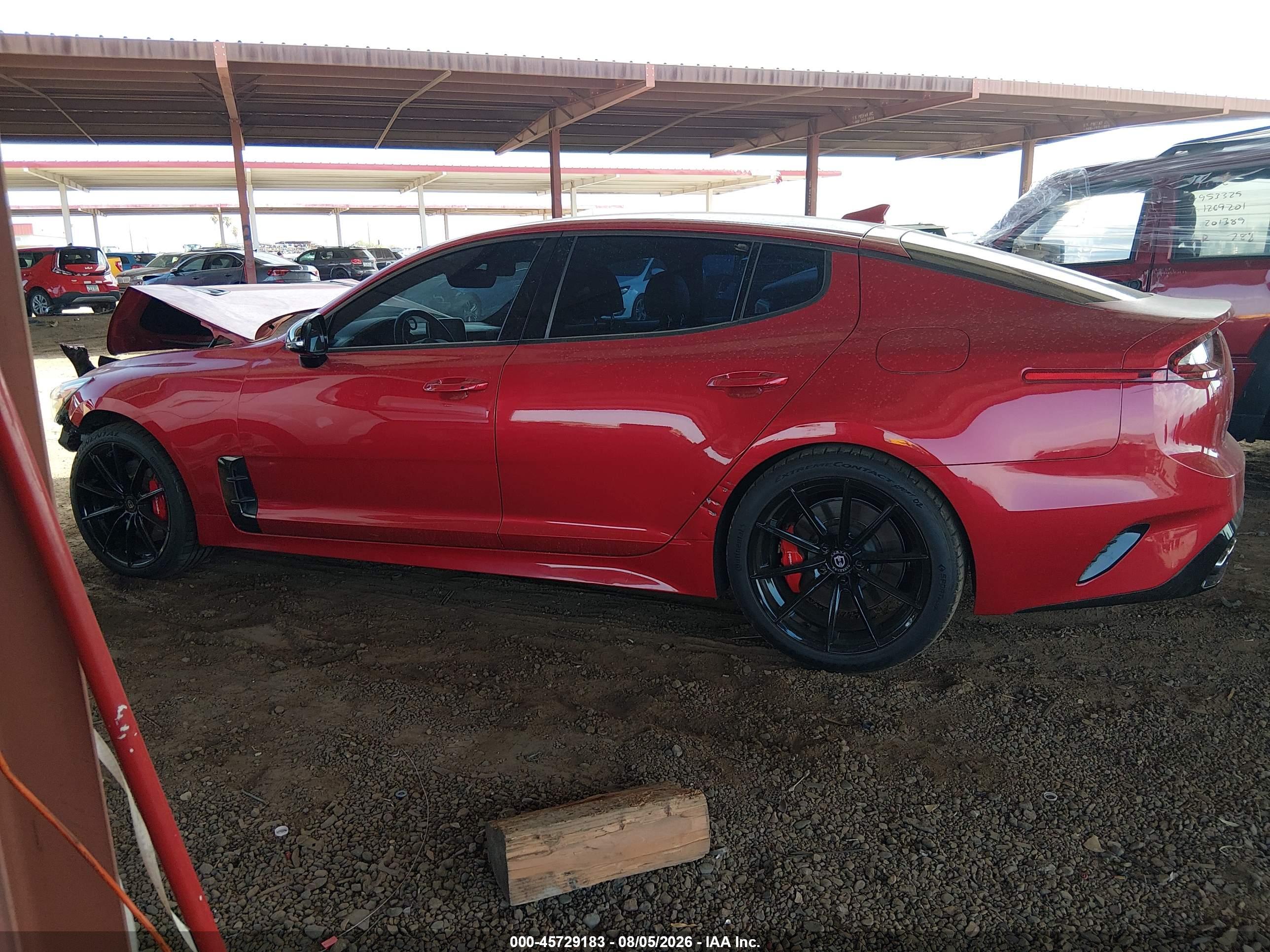 2018 KIA STINGER GT