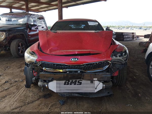 2018 KIA STINGER GT