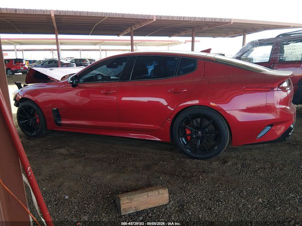 2018 KIA STINGER GT