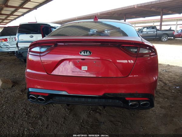 2018 KIA STINGER GT