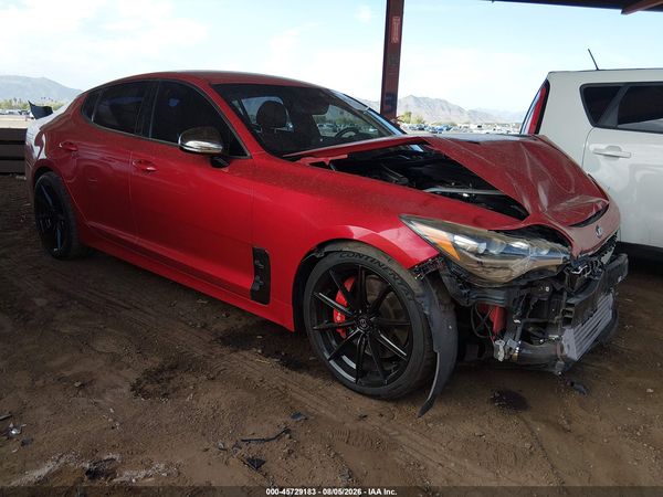 2018 KIA STINGER GT