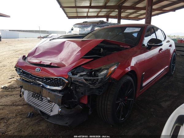 2018 KIA STINGER GT