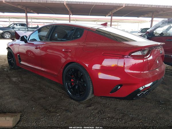 2018 KIA STINGER GT