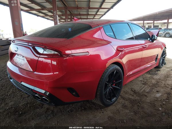 2018 KIA STINGER GT