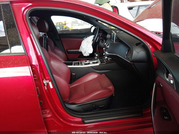 2018 KIA STINGER GT