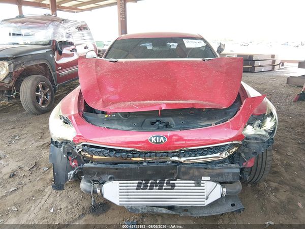2018 KIA STINGER GT