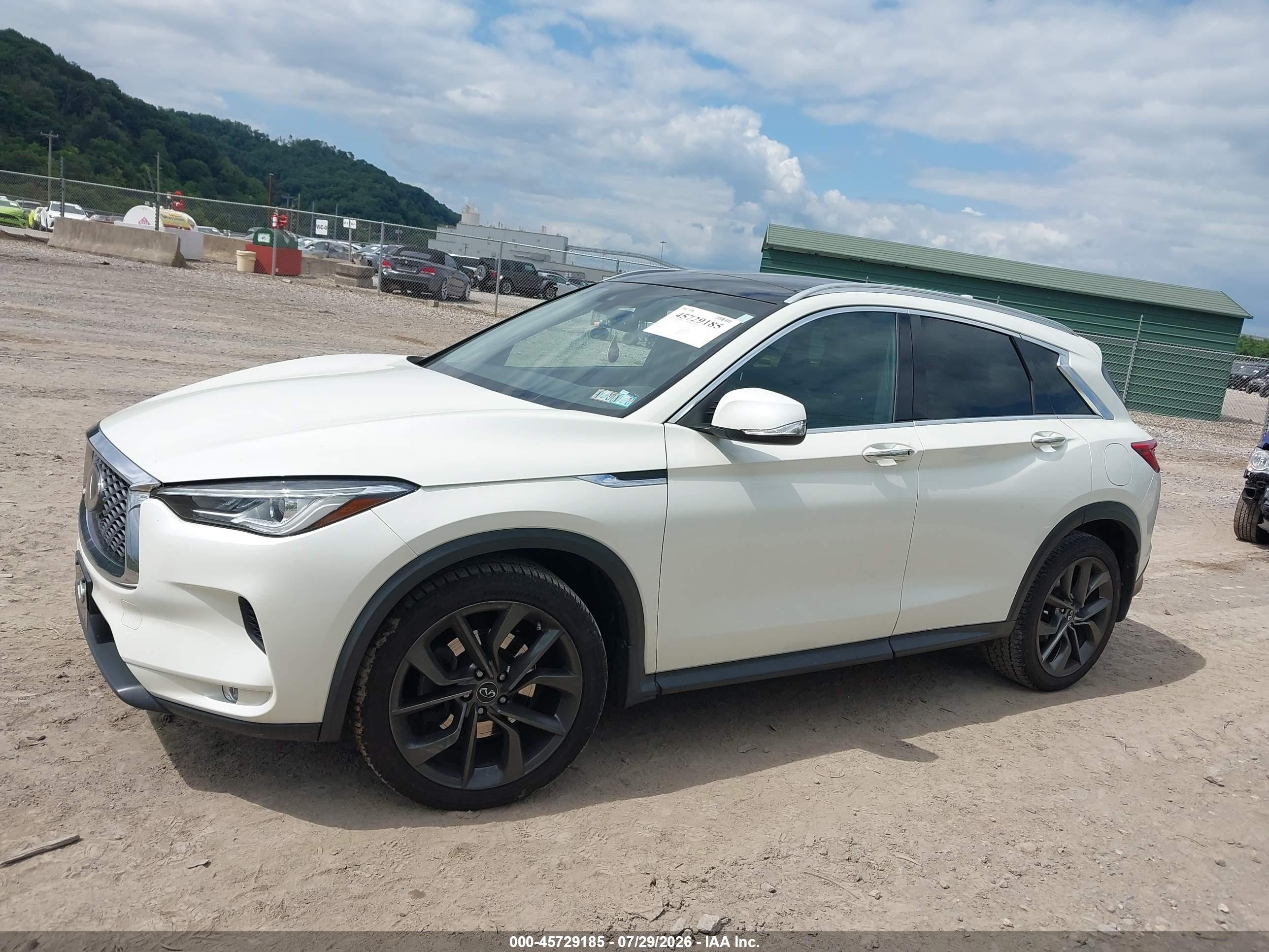 2019 INFINITI QX50 LUXE