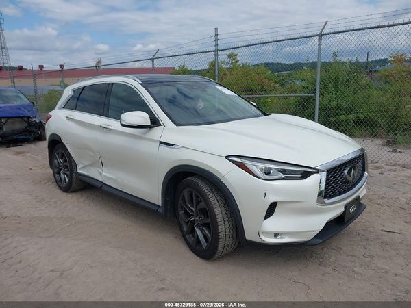 2019 INFINITI QX50 LUXE