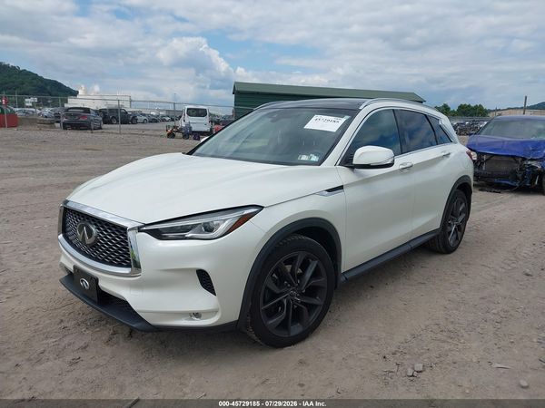 2019 INFINITI QX50 LUXE