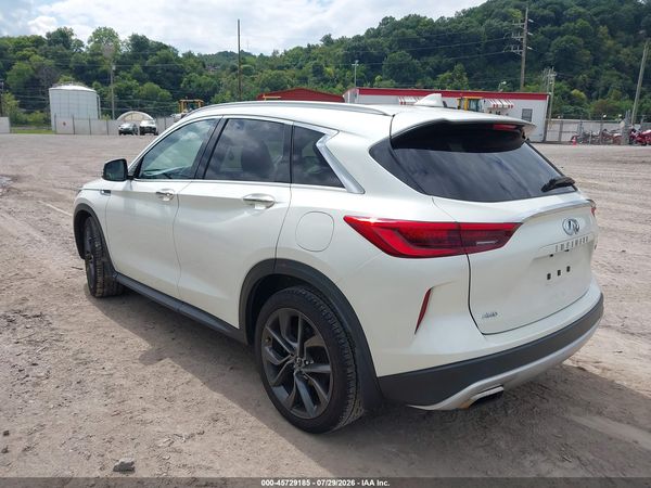 2019 INFINITI QX50 LUXE