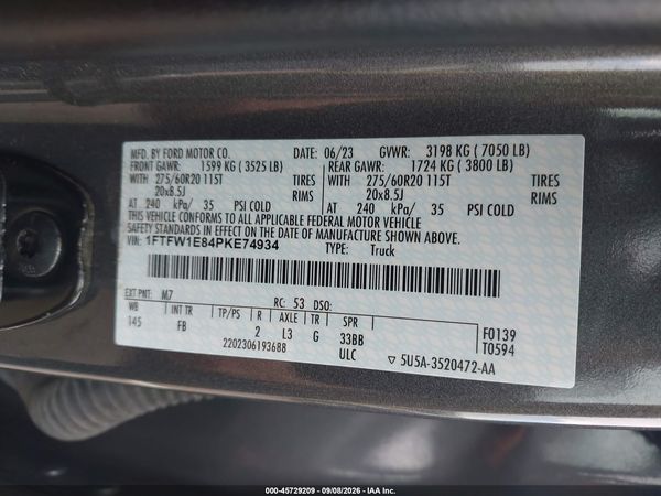2023 FORD F-150 XLT