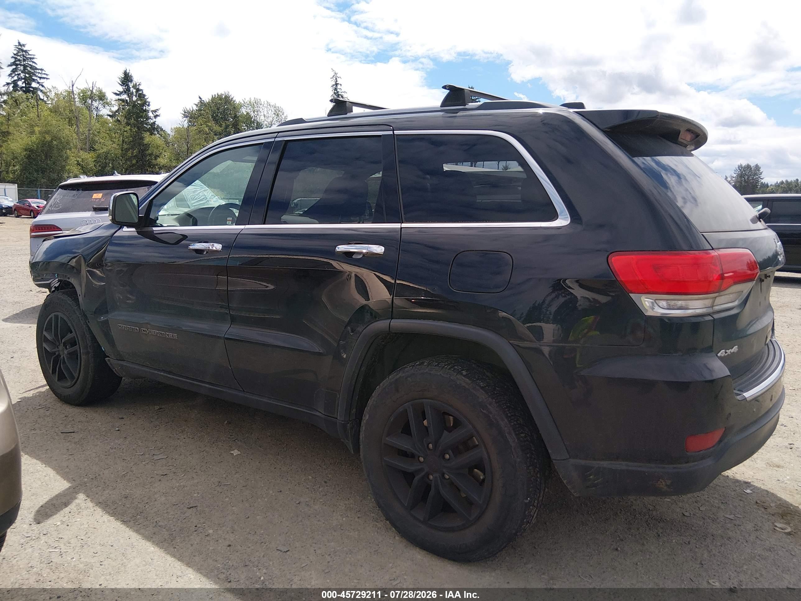 2017 JEEP GRAND CHEROKEE LIMITED