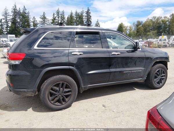 2017 JEEP GRAND CHEROKEE LIMITED