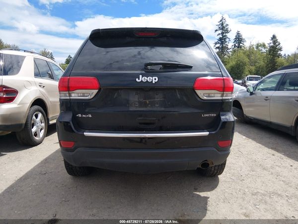 2017 JEEP GRAND CHEROKEE LIMITED