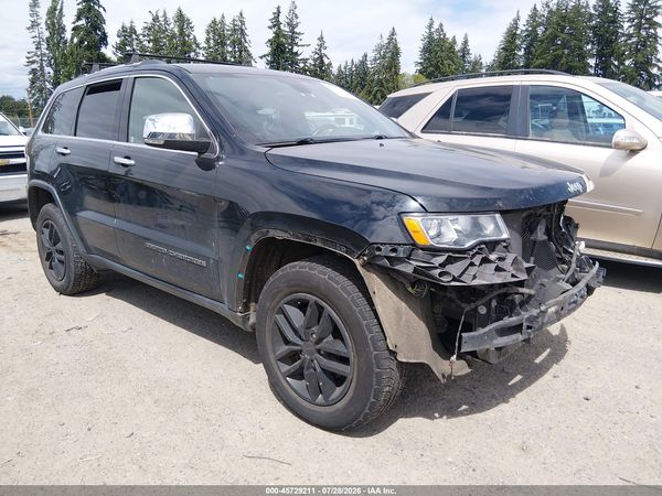 2017 JEEP GRAND CHEROKEE LIMITED