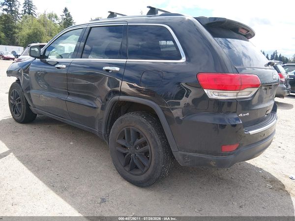 2017 JEEP GRAND CHEROKEE LIMITED