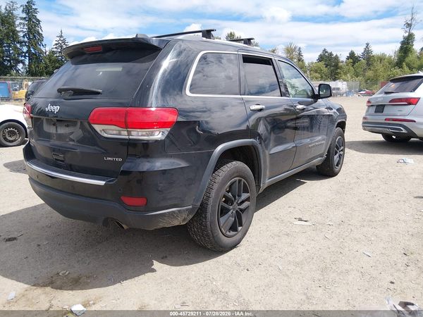2017 JEEP GRAND CHEROKEE LIMITED