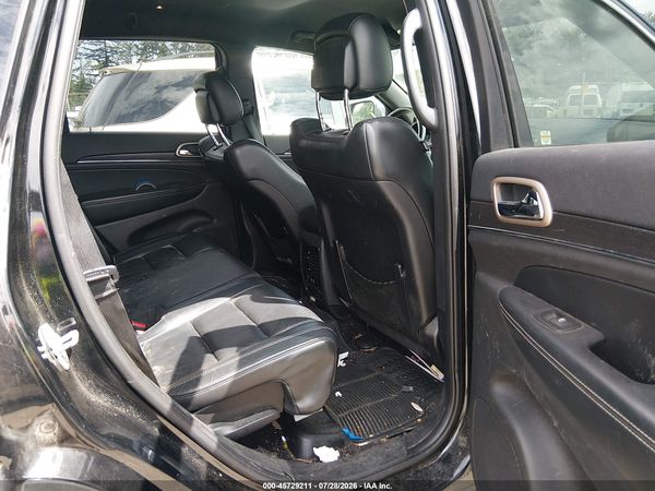 2017 JEEP GRAND CHEROKEE LIMITED
