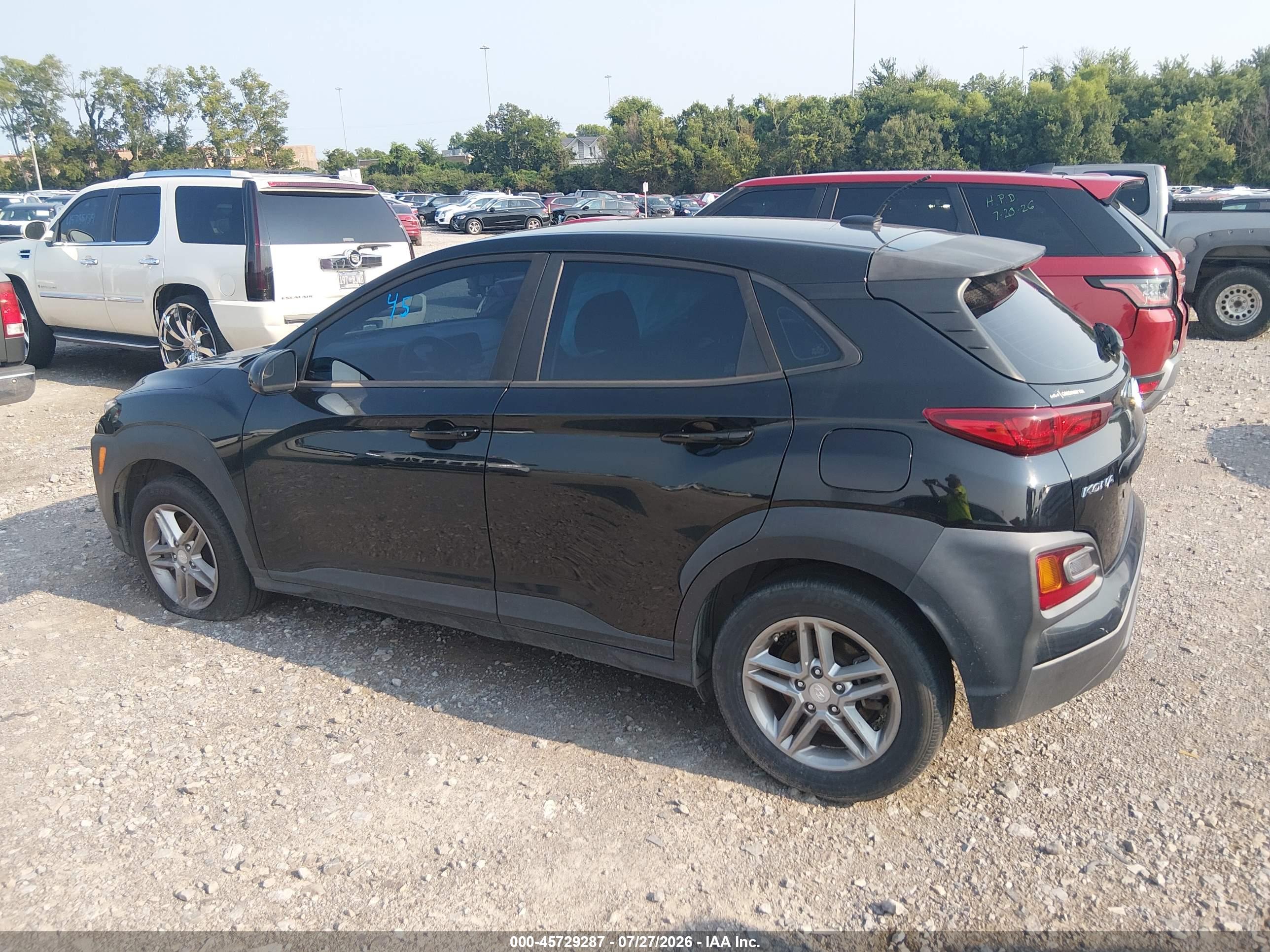 2019 HYUNDAI KONA SEL