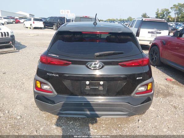 2019 HYUNDAI KONA SEL
