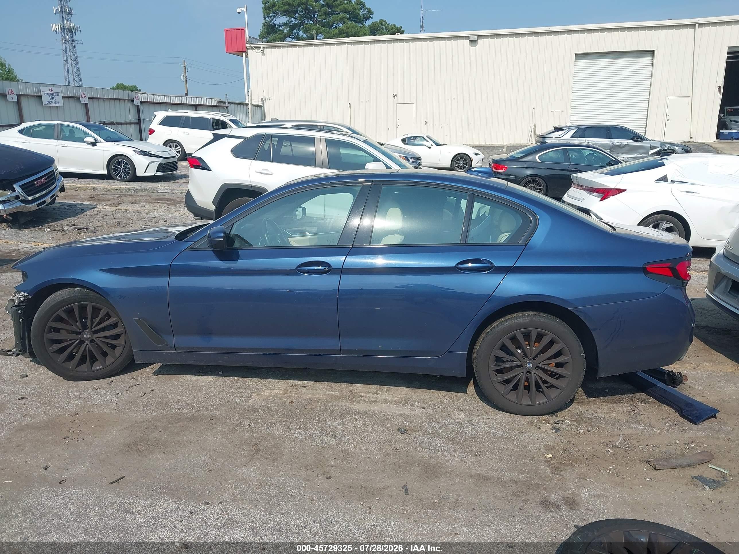 2021 BMW 530I XDRIVE