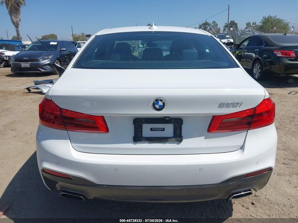 2018 BMW 530I