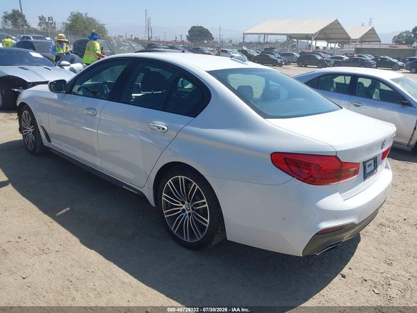 2018 BMW 530I