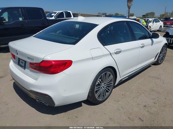 2018 BMW 530I
