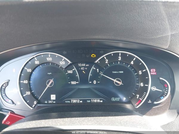 2018 BMW 530I
