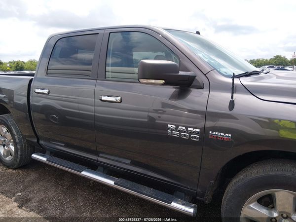2016 RAM 1500 BIG HORN