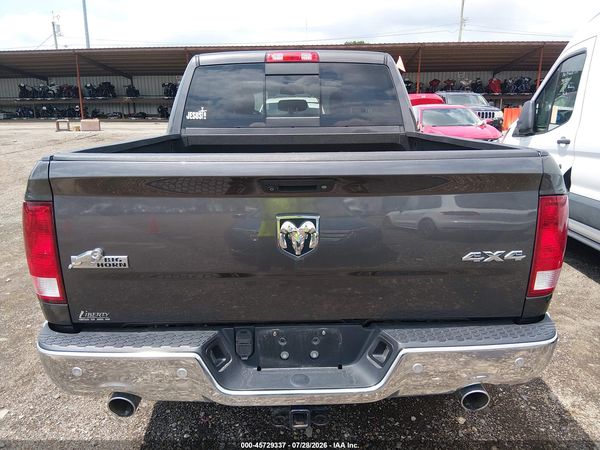 2016 RAM 1500 BIG HORN
