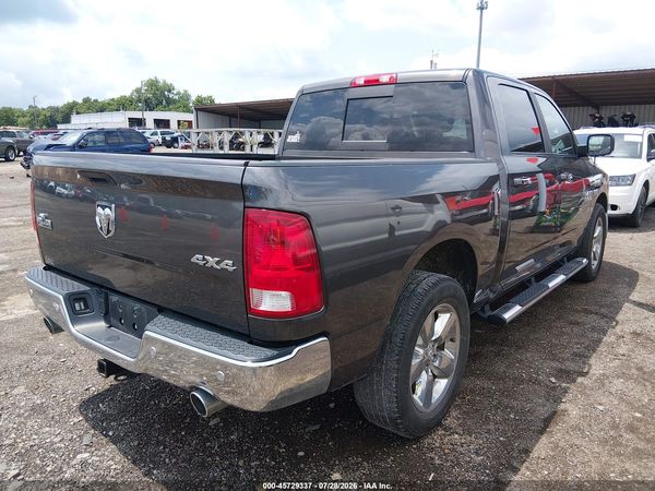 2016 RAM 1500 BIG HORN
