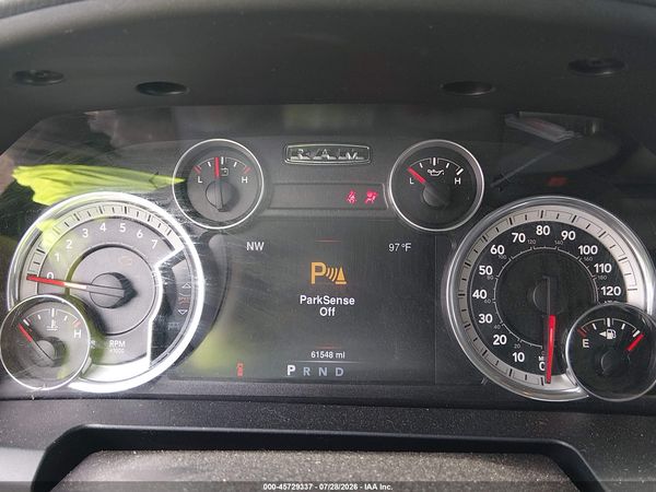 2016 RAM 1500 BIG HORN