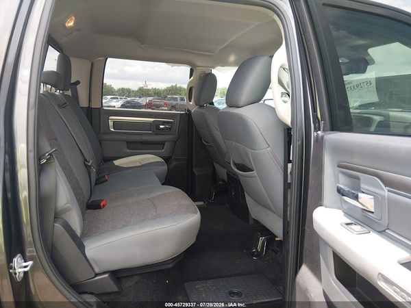 2016 RAM 1500 BIG HORN