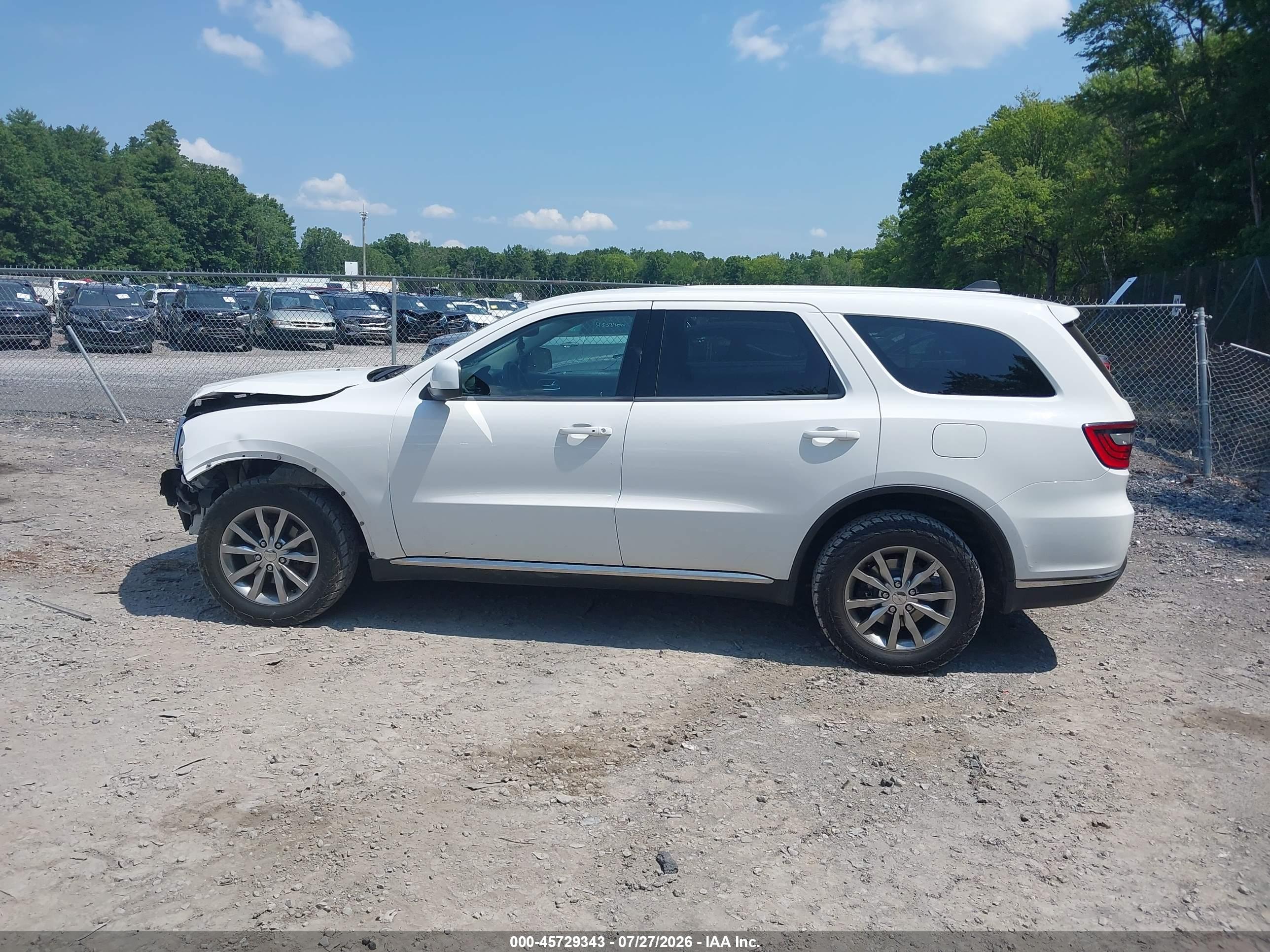 2017 DODGE DURANGO SXT AWD
