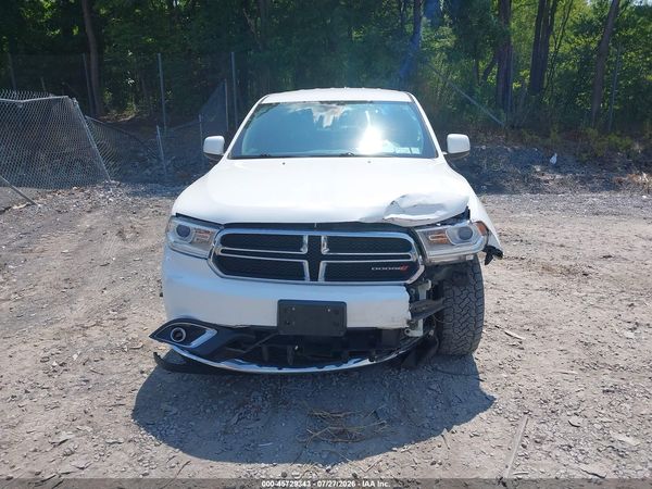 2017 DODGE DURANGO SXT AWD
