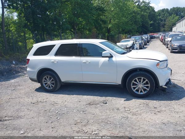 2017 DODGE DURANGO SXT AWD