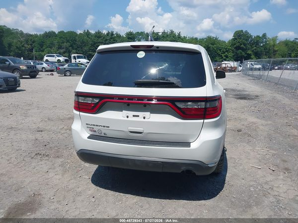 2017 DODGE DURANGO SXT AWD