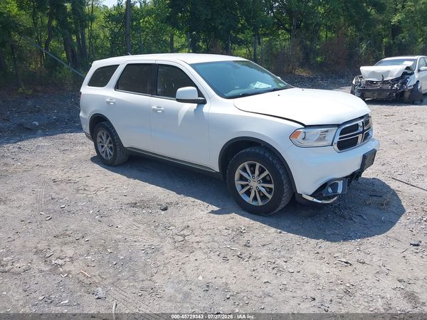 2017 DODGE DURANGO SXT AWD