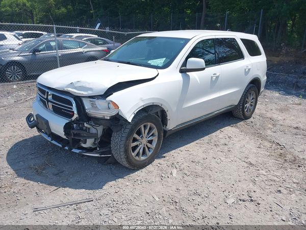 2017 DODGE DURANGO SXT AWD
