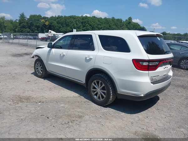 2017 DODGE DURANGO SXT AWD