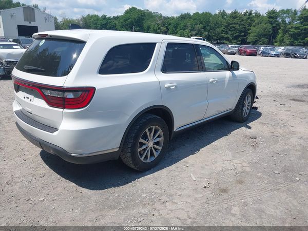 2017 DODGE DURANGO SXT AWD