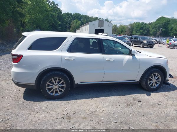 2017 DODGE DURANGO SXT AWD